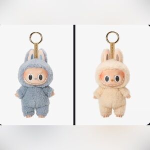 ‼️SOLD‼️ SET OF 2 POPMART LABUBU EXCITING MACARON (Soymilk & Sea Salt Coconut)